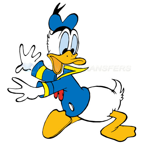 Donald Duck Iron-on Stickers (Heat Transfers)NO.741